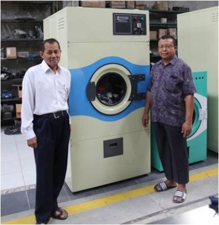 Mesin Laundry Kanaba, Bersertifikat ISO & SNI di Desa Sitimulyo